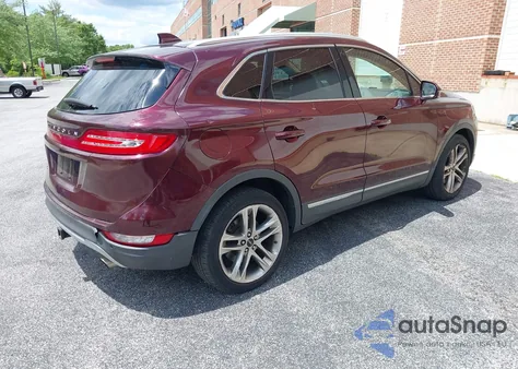 2016 Lincoln Mkc Reserve from USA, damaged, VIN 5LMCJ3D9XGUJ21781
